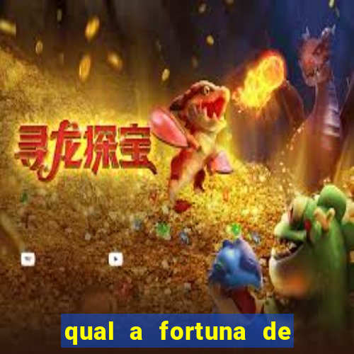 qual a fortuna de peter jordan